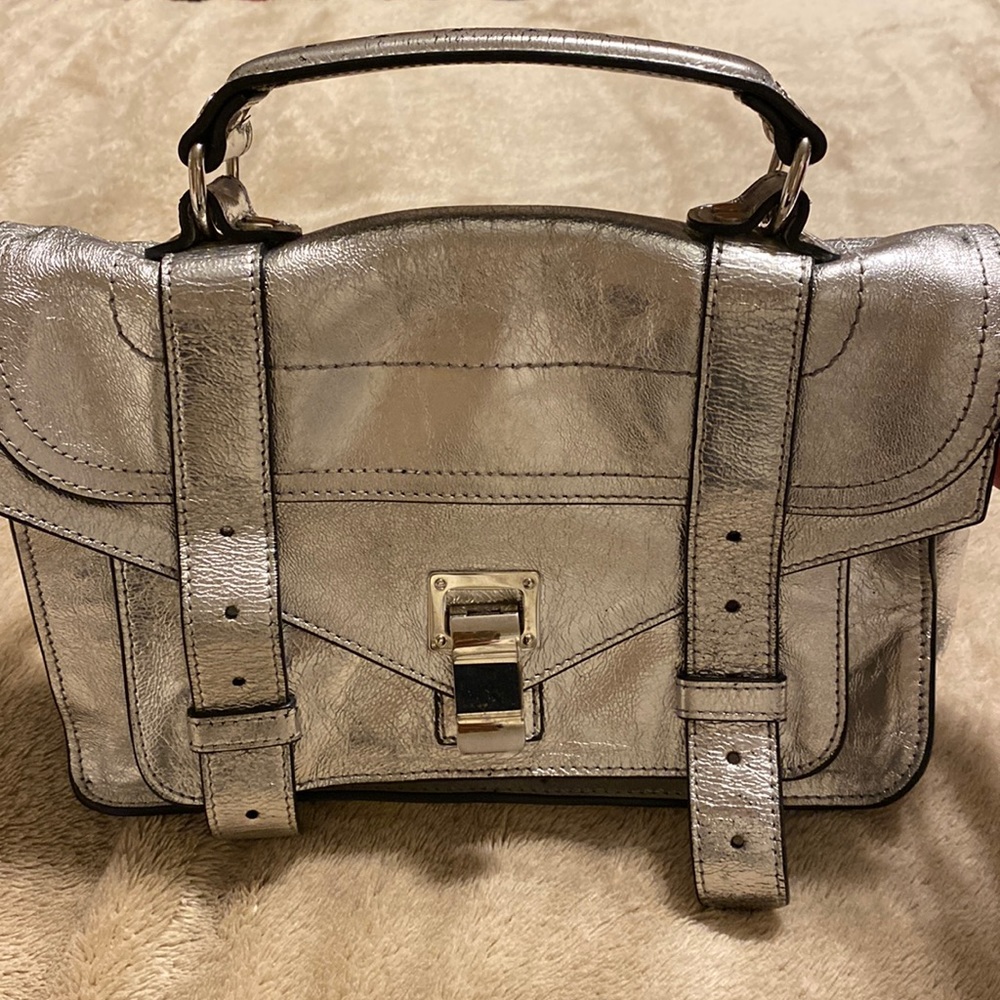 Proenza Schouler bag ps1 Silver